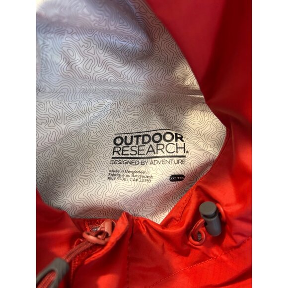 Outdoor Research Apollo Jacket Agate Red Men's XXL - Picture 5 of 5